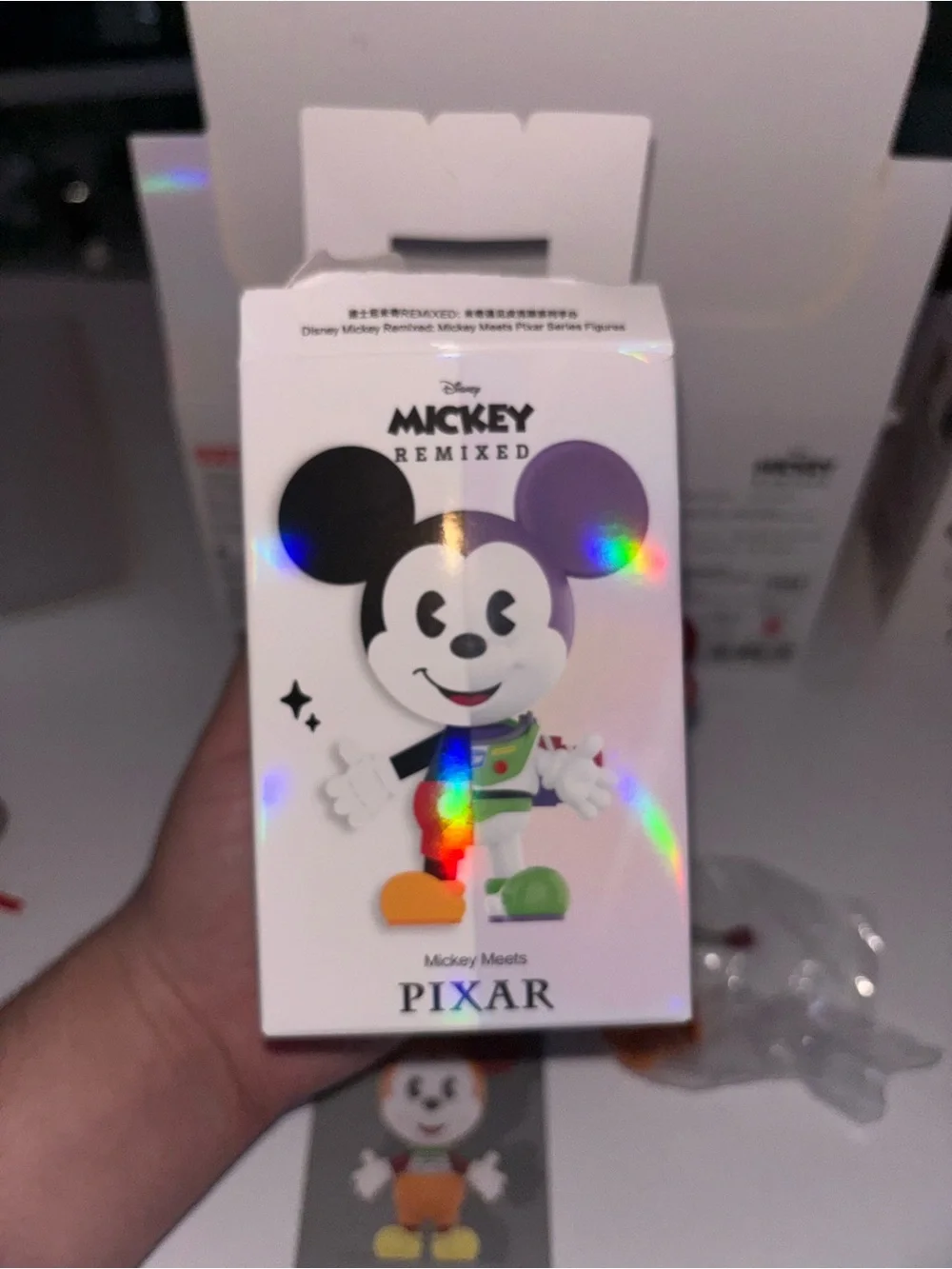 Pop Mart Mickey Remixed Pixar Slinky DogMickey Figure